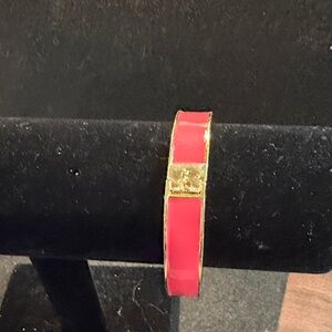 Talbots Coral Hinge Bracelet